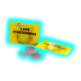 Netzli Black Leaf 12.5mm 100Pack