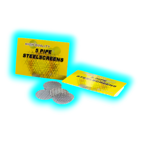Netzli Black Leaf 12.5mm 100Pack