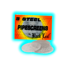 Netzli Black Leaf 20mm 1Pack