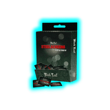 Netzli Black Leaf 20mm grob 100Pack