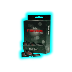 Netzli Black Leaf 20mm grob 100Pack