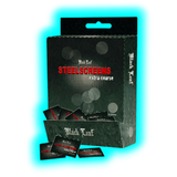 Netzli Black Leaf 20mm grob 100Pack