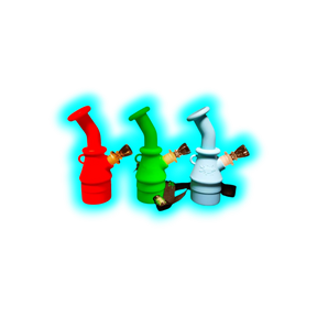 Nogoo Silikon Bong Glow in the Dark