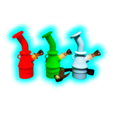 Nogoo Silikon Bong Glow in the Dark