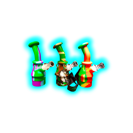 Nogoo Silikon Bong Swirl
