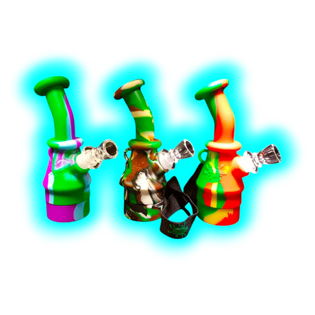 Nogoo Silikon Bong Swirl