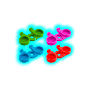 NoGoo Silikon Dab Station Purple