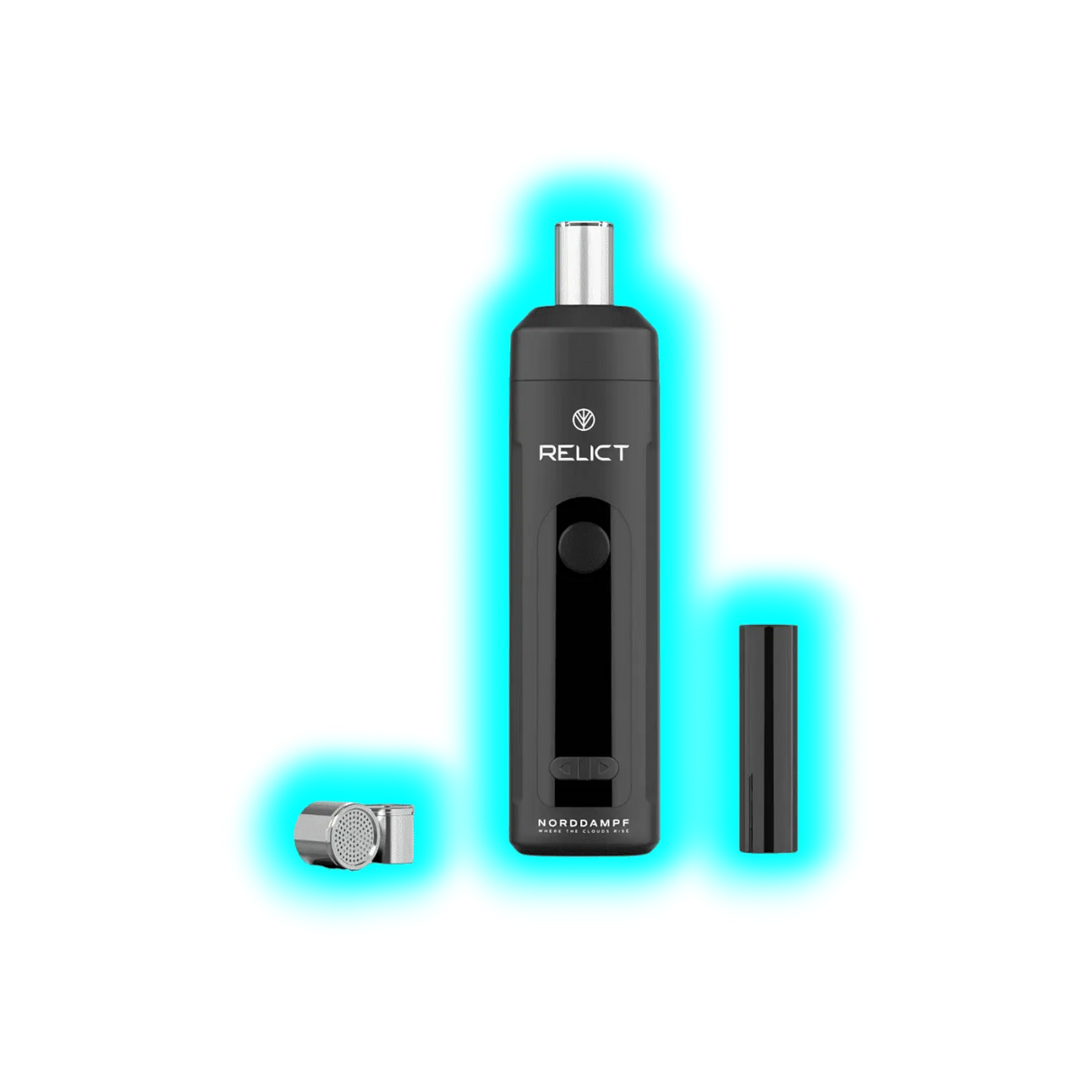Norddampf Relict Vaporizer Deep Black
