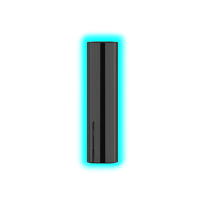 Norddampf Relict Vaporizer Glass Mouthpiece 45mm Black