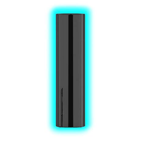 Norddampf Relict Vaporizer Glass Mouthpiece 45mm Black