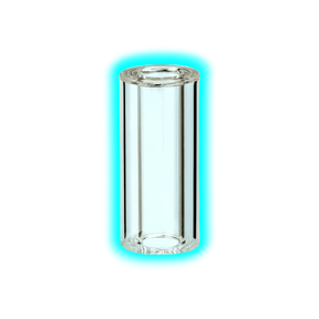 Norddampf Relict Vaporizer Glass Mouthpiece Double Layer 27mm Clear