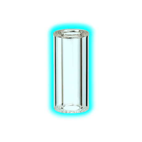Norddampf Relict Vaporizer Glass Mouthpiece Double Layer 27mm Clear