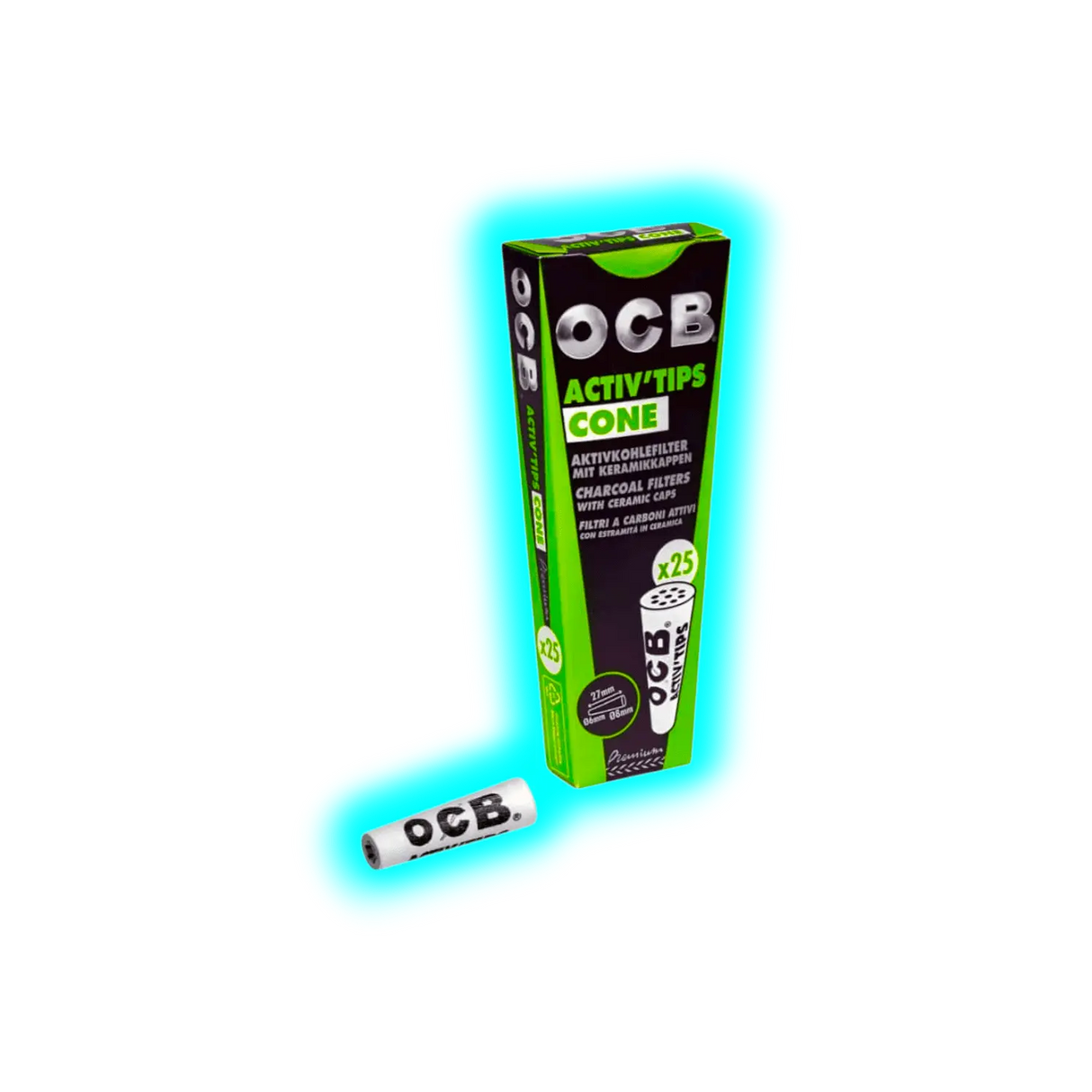 OCB Activ Tips Cone