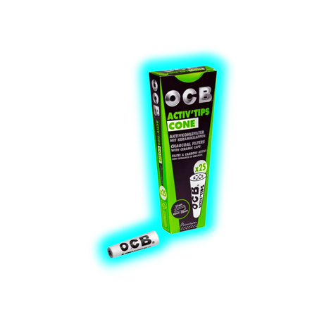 OCB Activ Tips Cone