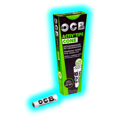 OCB Activ Tips Cone