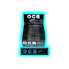 OCB black Slim Kingsize Box