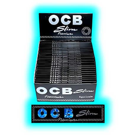 OCB black Slim Kingsize Box