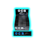 OCB black Slim Kingsize