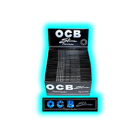 OCB black Slim Kingsize