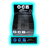 OCB black Slim Kingsize