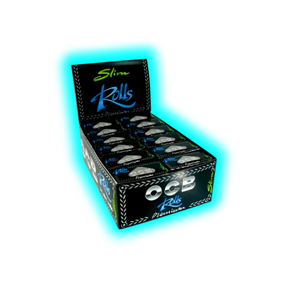 OCB black Slim Rolls Box