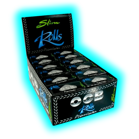 OCB black Slim Rolls Box