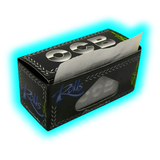 OCB black Slim Rolls