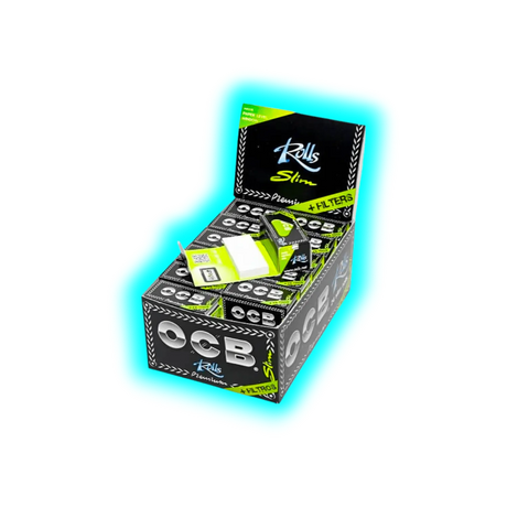 OCB black Slim Rolls mit Filter Box