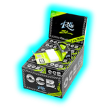 OCB black Slim Rolls mit Filter Box