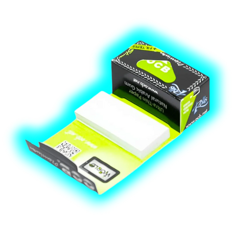 OCB black Slim Rolls mit Filter