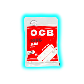 OCB Long Slim Filter 100Stk.