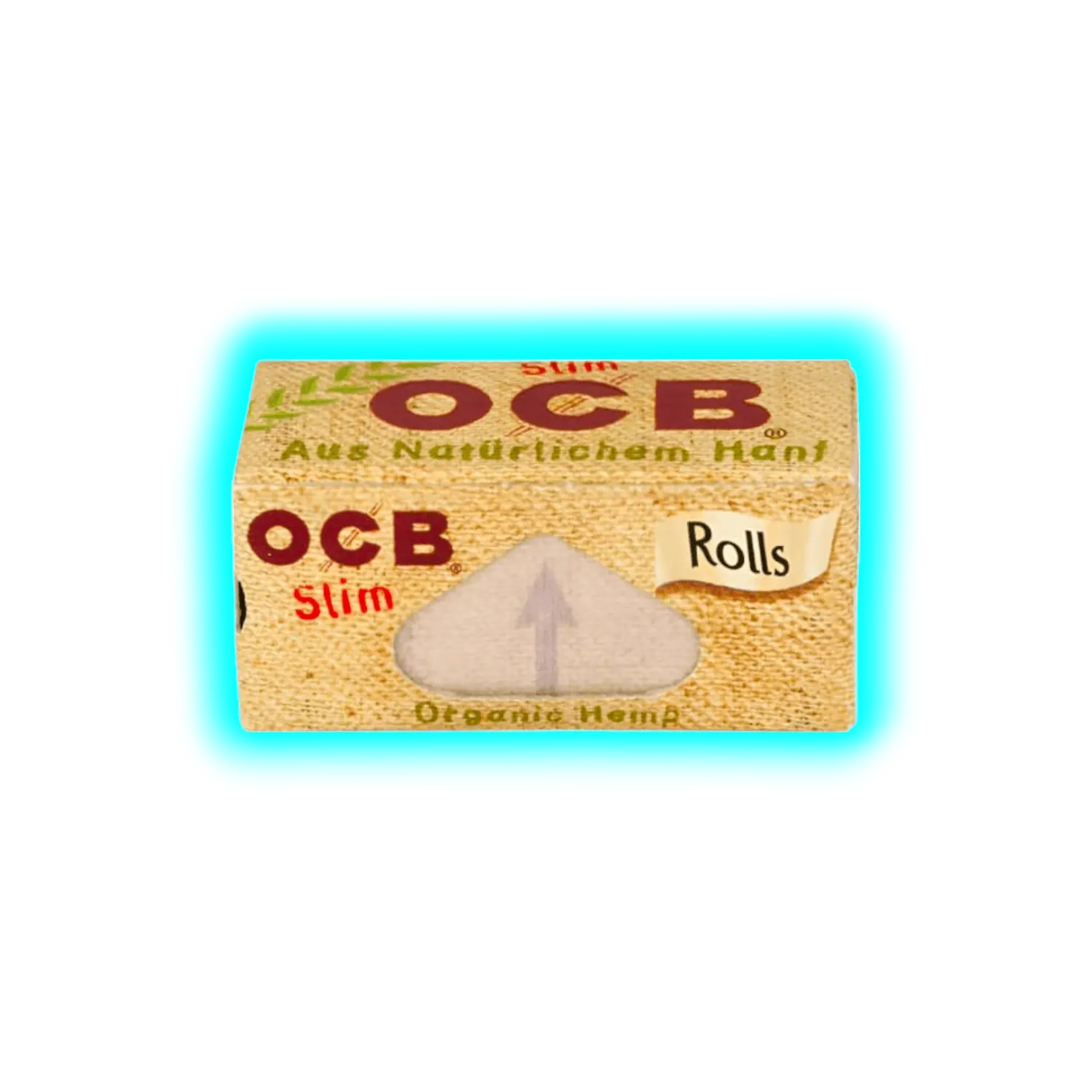 OCB Organic Hemp Bio Rolls Box