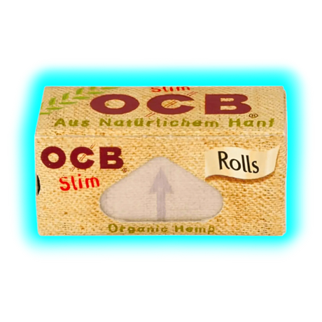 OCB Organic Hemp Bio Rolls Box