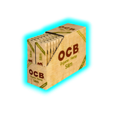 OCB Organic Hemp Bio Slim Papers + Filter Display