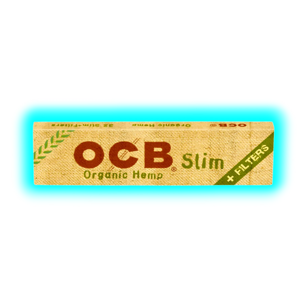 OCB Organic Hemp Bio Slim Papers + Filter