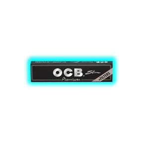 OCB Premium Slim Papers + Filter