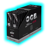 OCB Premium Slim Papers + Filter Display