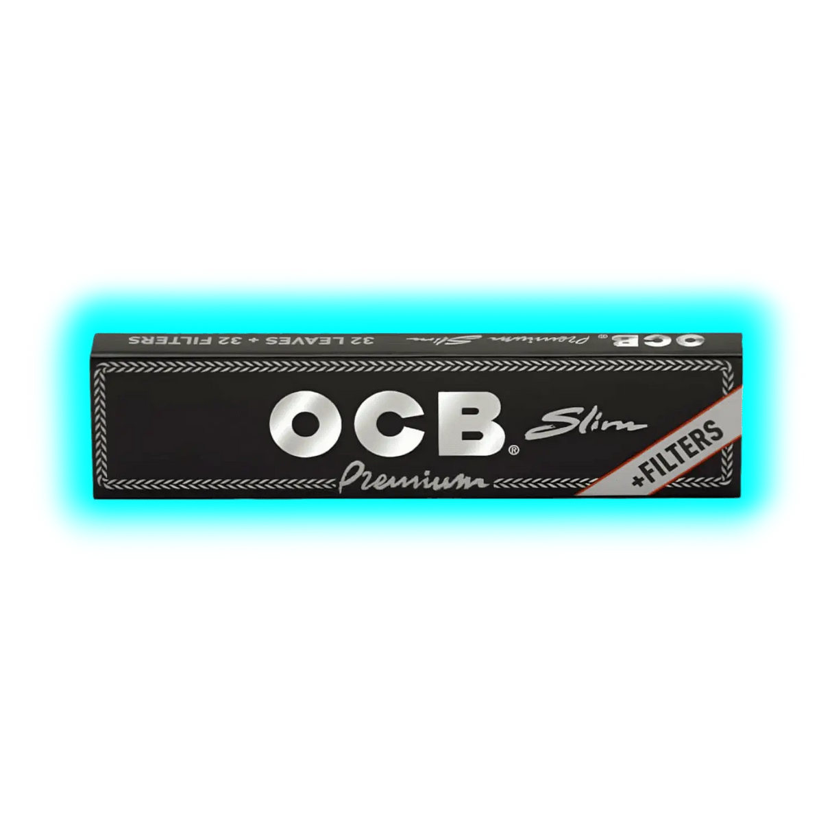 OCB Premium Slim Papers + Filter Display