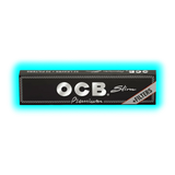 OCB Premium Slim Papers + Filter Display