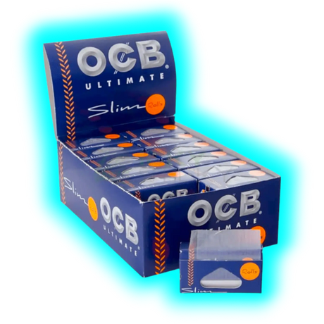 OCB Ultimate Slim Rolls Box