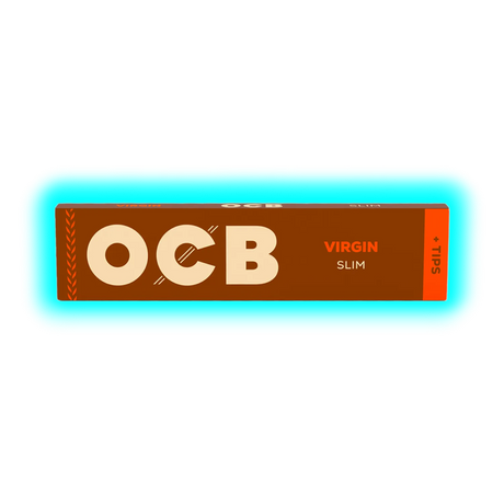 OCB Virgin Slim Papers + Filters