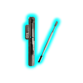 Öl Edelstahl Dabber Kurz