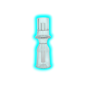 Ölkopf aus Quarzglas für 20mm Heizspirale