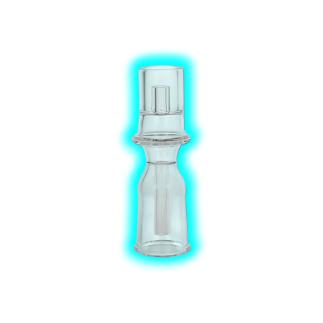 Ölkopf aus Quarzglas für 20mm Heizspirale