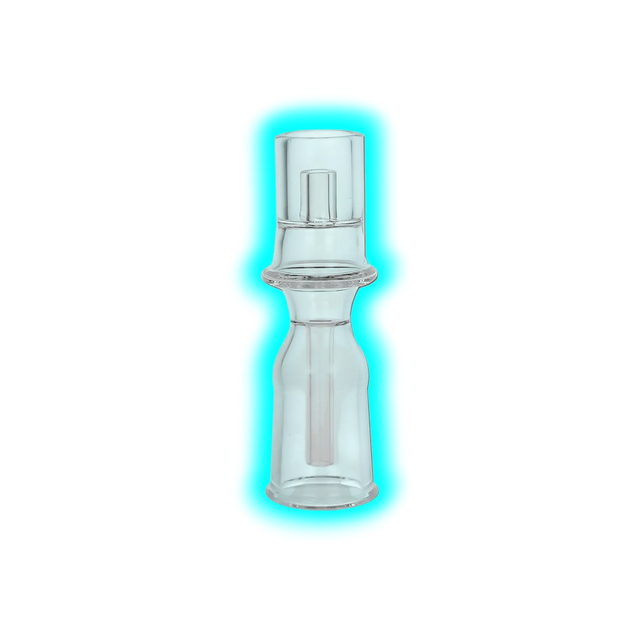 Ölkopf aus Quarzglas für 20mm Heizspirale