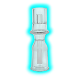 Ölkopf aus Quarzglas für 20mm Heizspirale