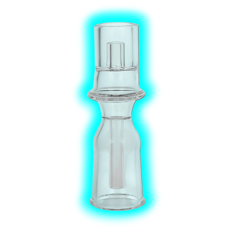 Ölkopf aus Quarzglas für 20mm Heizspirale