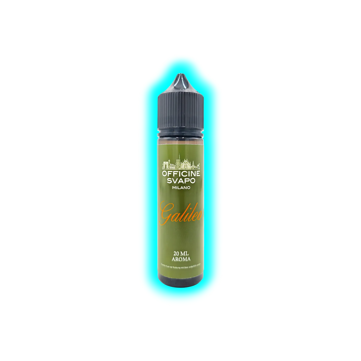Officine Svapo Milano Galileo 20ml/60ml Longfill