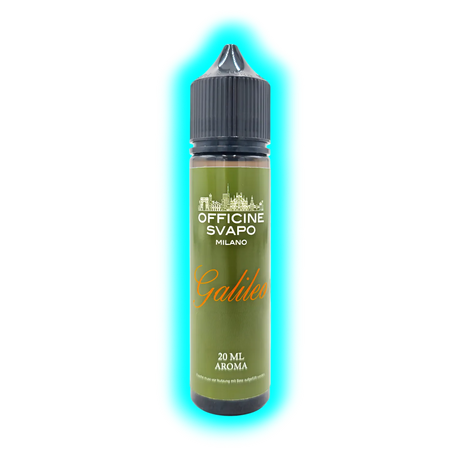 Officine Svapo Milano Galileo 20ml/60ml Longfill