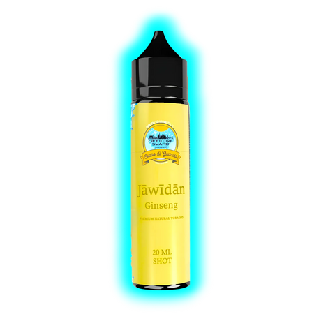Officine Svapo Milano Jawidan Ginseng 20ml/60ml Longfill